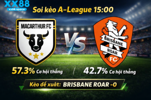 Soi kèo Macarthur FC vs Brisbane Roar